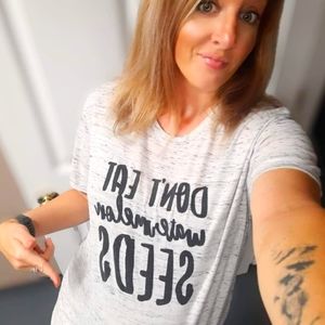 Cute maternity shirt size xl